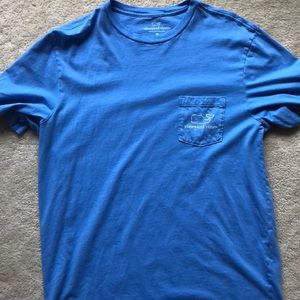 Light Blue Vineyard Vines t shirt size medium